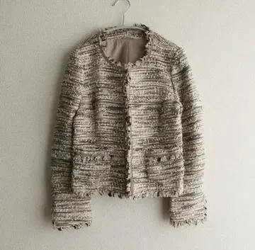 ANAYI 아나이 노카라 트위드 자켓