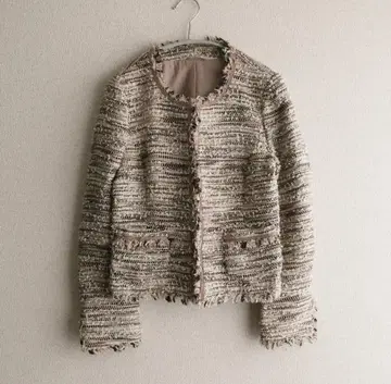 ANAYI 아나이 노카라 트위드 자켓