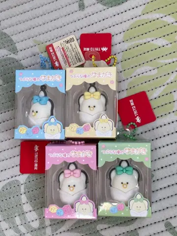 동그란 눈 아기 싸개 박스 (4세트)