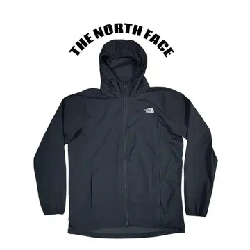 THE NORTH FACE 에니타임 윈드 후디 L 사이즈 블랙