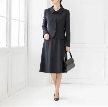 도쿄 소와르 울 소재 수험 수트 7호