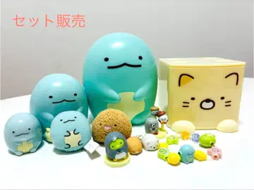 스밋코구라시 굿즈 세트 (저금통, 소품함, 마스코트 등)