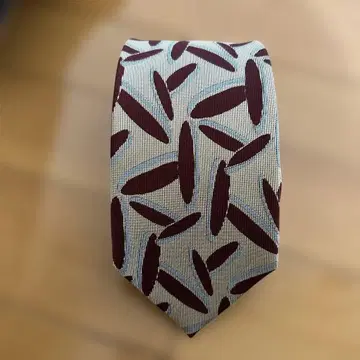 미사용 새상품 새빌로우 실크 넥타이 아오야마 양복