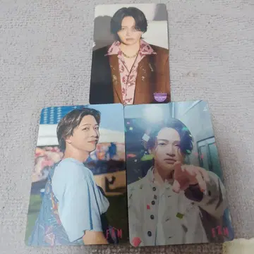 timelesz 키쿠치 후마 테라니시 타쿠토 트레이딩 카드 STS FAM