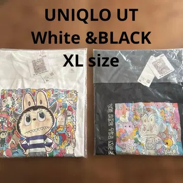 XL 반팔 T셔츠 WE ARE THE MONSTERS UNIQLO UT