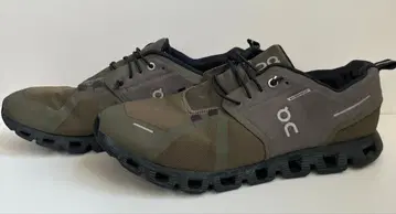 on 온 Cloud5 Waterpronof 27.5cm 방수 올리브