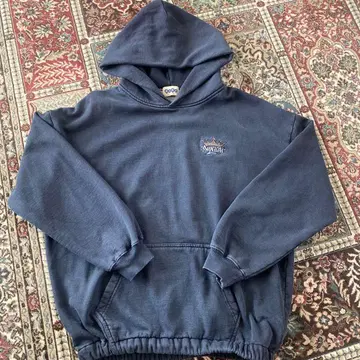 gogo 다크 그레이 후드티 M