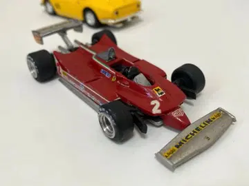 레어!! 당시물 1/43 미니카 새상품급 페라리 312T4