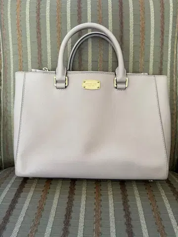 MICHAEL KORS 핑크 베이지 핸드백