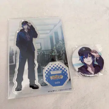 KAITO ZOZOTOWN 아크릴 스탠드 캔뱃지 아크릴 스탠드 세트