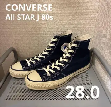 컨버스 올스타 J 80s 일본제 네이비 28.0