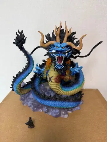 원피스 피규아트 zero 백수의 카이도 쌍룡도 [상자 없음]