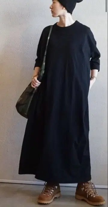 journal standard luxe 크루넥 원피스 M