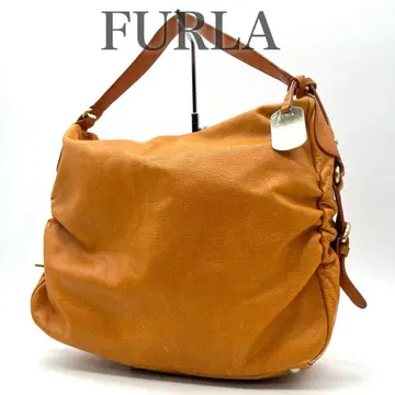 훌라 FURLA 원 숄더 가방 숄더백 어깨걸이 가죽