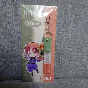 헤타리아 Axis Powers 이탈리아 스트랩