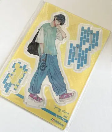 봄의 폭풍과 몬스터 아크릴 스탠드 프로마쥬북스 멜론북스 3권