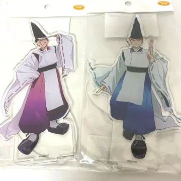 몹사이코 100 음양사 아크릴 스탠드 레이겐 아라타카 에쿠보 2개 세트