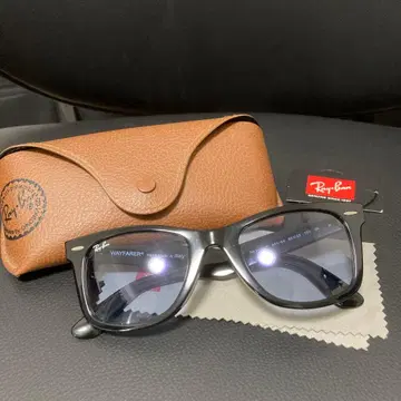 Ray Ban WAYFARER 기무라 타쿠야 착용 블루 그레이