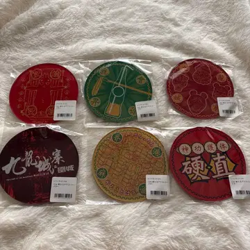 트와일라잇 워리어즈 결전! 구룡성채 최애 복권 코스터 세트