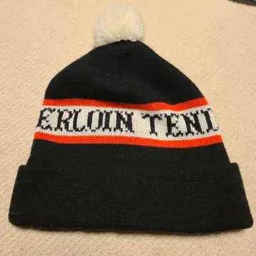 TENDERLOIN 니트 모자 폼폼 포함