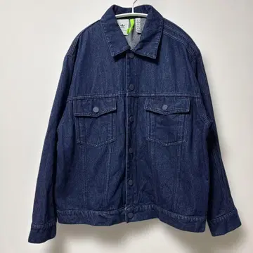 아디다스 데님 자켓