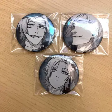 블루 록 전시회 카이저 캔뱃지 3개 세트