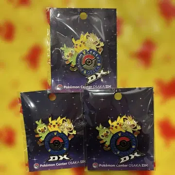 포켓몬 센터 포켓몬 센터 오사카DX 핀 배지 로고핀즈 핀 배지 오사카