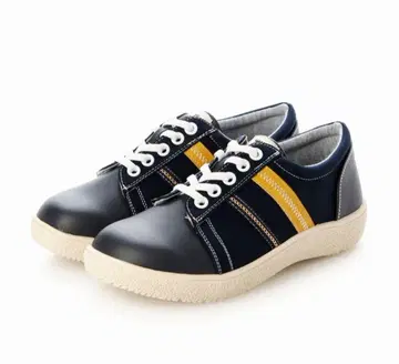 여성용 스니커즈 moz: SWEDEN LAGOM 네이비 24.5cm