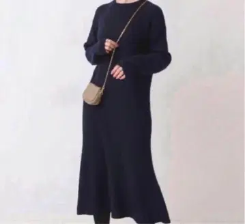 새상품급 스픽 앤 스팬 니트 원피스