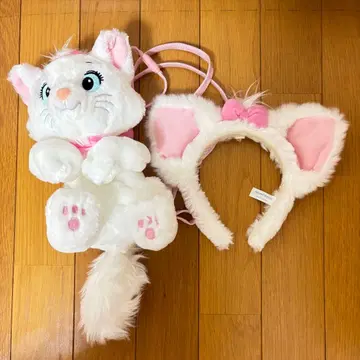 마리 머리띠 봉제 인형 세트