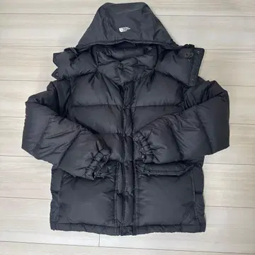 THE NORTH FACE 블랙 다운 자켓 WM
