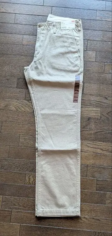 유니클로 새상품 빈티지 노턱 치노 팬츠 베트남제 W79 L76