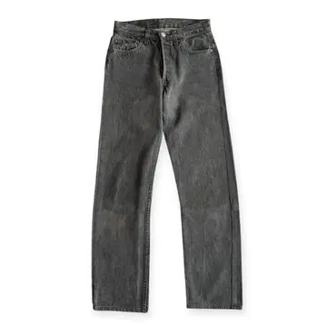 [ 80s ] 리바이스 501 선염 블랙 USA제 W28 L30