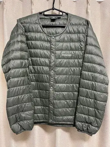 mont-bell 스페리오 다운 다크 그린 몽벨