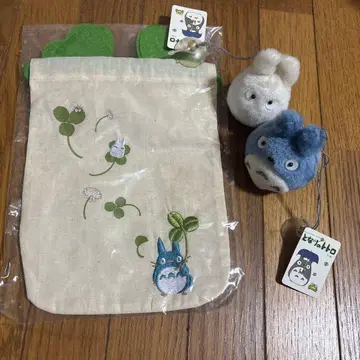 이웃집 토토로 봉제 인형 세트