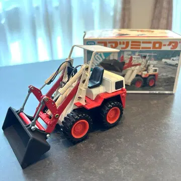 [ 레어 ] 코마츠 미니 로더 SK07 모형 건기 중기