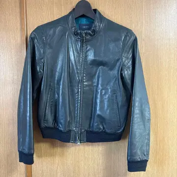 즉전력 SHIPS 쉽스 가죽 자켓