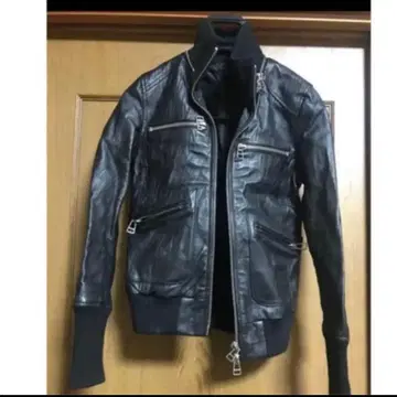 라이더스 점퍼 가죽 점퍼