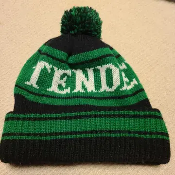 TENDERLOIN 니트 모자 폼폼 포함