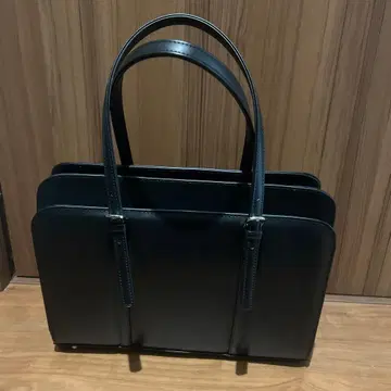 여성용 비즈니스 백 블랙 무지 심플 패션 취업활동 입학식