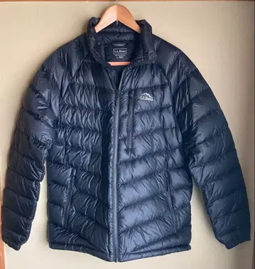 L.L.Bean 블랙 다운 자켓 L REG
