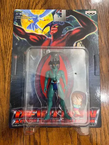 데빌맨 액션 피규어 컬렉션