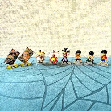 원피스 원피스의 열매 25주년 기념 아크릴 스탠드 세트 피규어