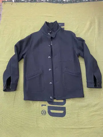 텐더 로인 멜톤 자켓