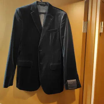 바나나리퍼블릭 벨로아 자켓 터콰이즈