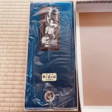 시지라 직물 옷감 순수 실크 도쿠시마현 산