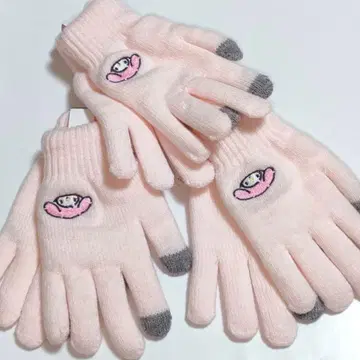 마이멜로디 장갑 스마트폰 대응 3세트