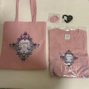 =LOVE 이코라브 프리미엄 티켓 프레티켓 굿즈 8주년