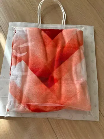 HOPE ON THE STAGE FINAL 타월