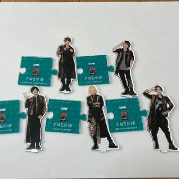 7men 아크릴 스탠드 묶음 판매